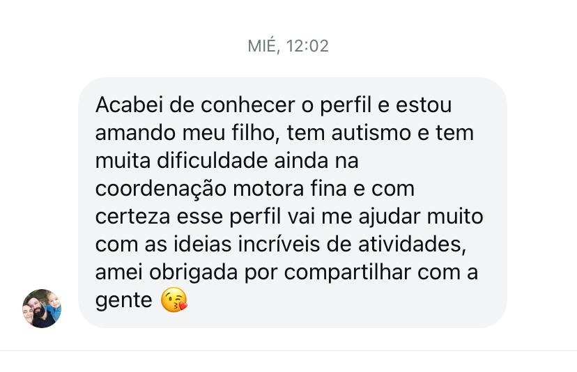 depoimento fb autismo